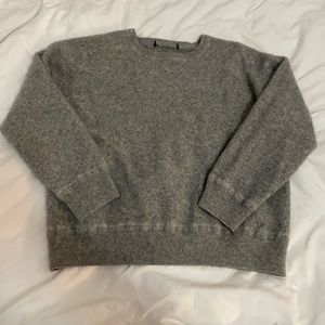 Grey sweater